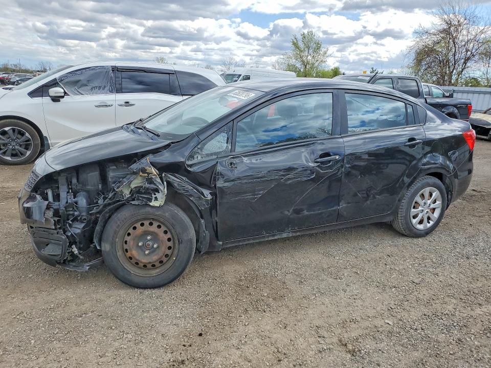 2013 Kia Rio მანქანა იყიდება აუქციონზე, vin: KNADM4A38D6235798, აუქციონის ნომერი: 53520796