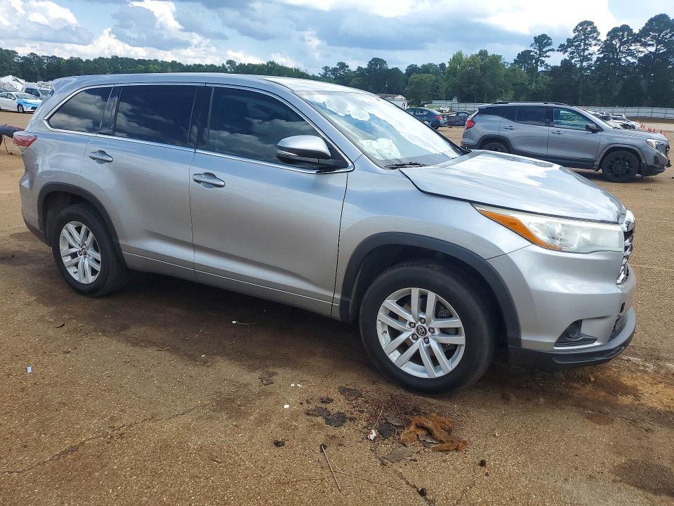54394416 :رقم المزاد ، 5TDZARFH6GS020461 vin ، 2016 Toyota Highlander مزاد بيع