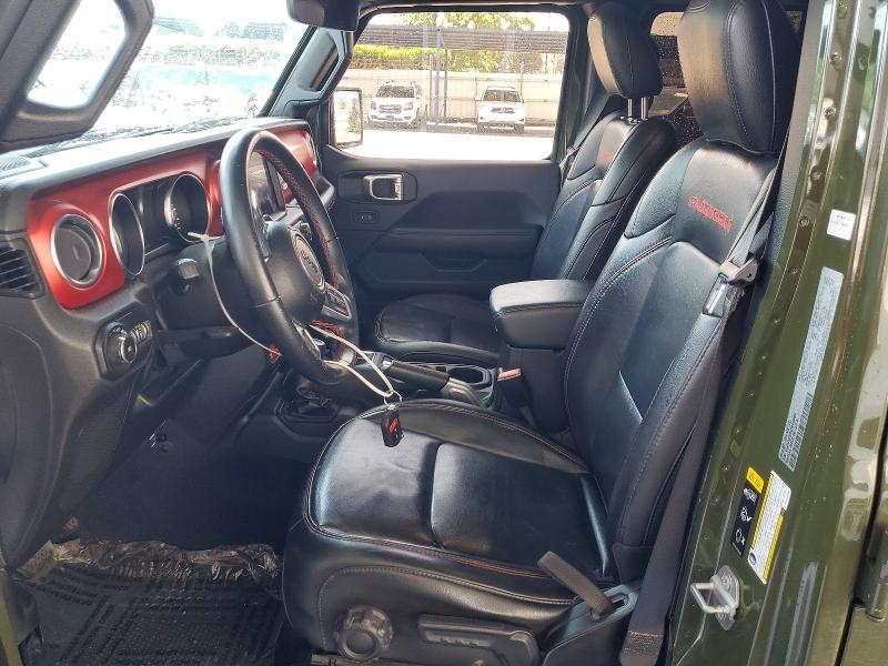 52249276 :رقم المزاد ، 1C4HJXFN7MW744466 vin ، 2021 Jeep Wrangler Unlimited مزاد بيع