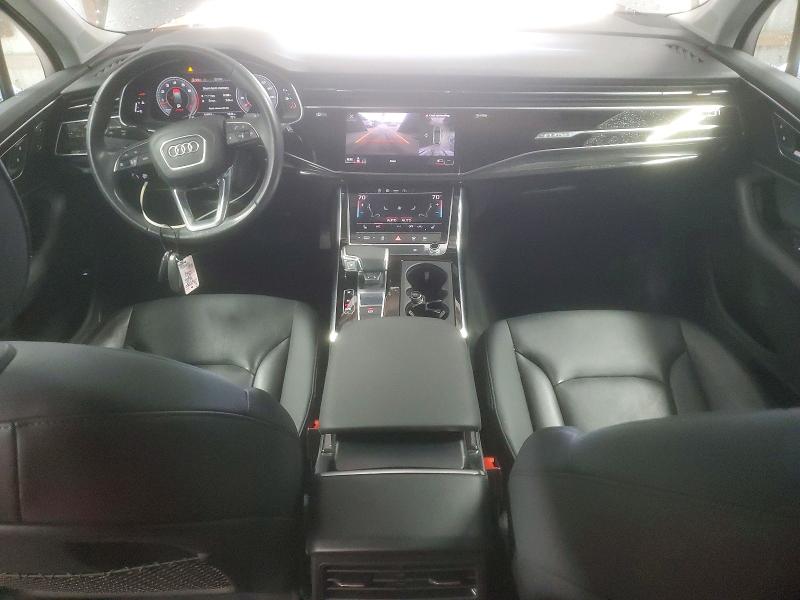 54226036 :رقم المزاد ، WA1LXBF7XND020176 vin ، 2022 Audi Q7 مزاد بيع
