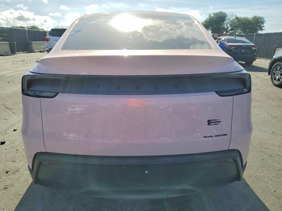 54480276 :رقم المزاد ، 7SAYGDEE0TA665531 vin ، 2026 Tesla Model Y مزاد بيع