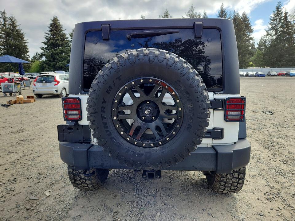 Aukcja sprzedaży 2014 Jeep Wrangler Unlimited, vin: 1C4BJWDG5EL145797, numer aukcji: 52775666