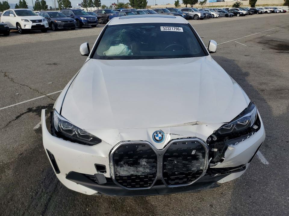 Продажа на аукционе авто 2023 Bmw I4, vin: WBY73AW06PFP74682, номер лота: 52321796