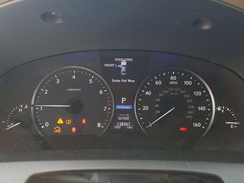 53276786 :رقم المزاد ، JTHCL5EF6D5016385 vin ، 2013 Lexus Ls مزاد بيع
