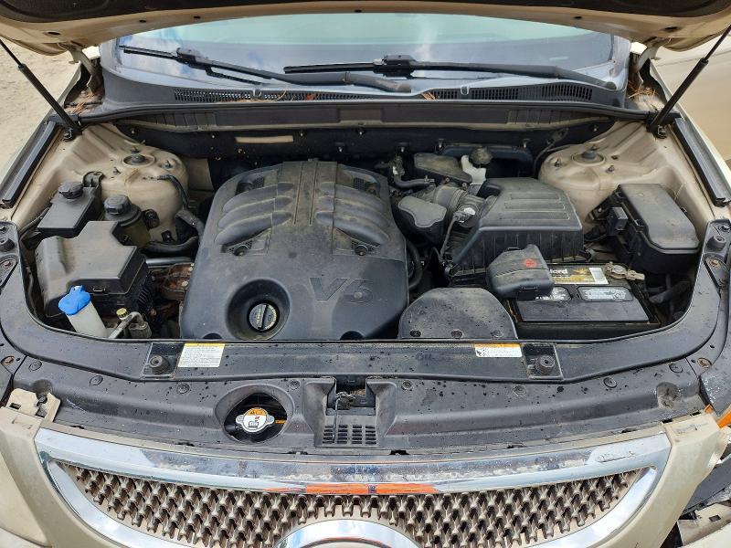 2009 Hyundai Veracruz მანქანა იყიდება აუქციონზე, vin: KM8NU73C69U082763, აუქციონის ნომერი: 53566726