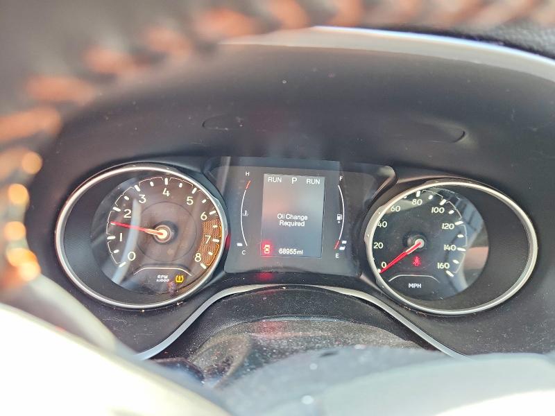 Продажа на аукционе авто 2019 Jeep Compass, vin: 3C4NJDBB5KT839401, номер лота: 49555946