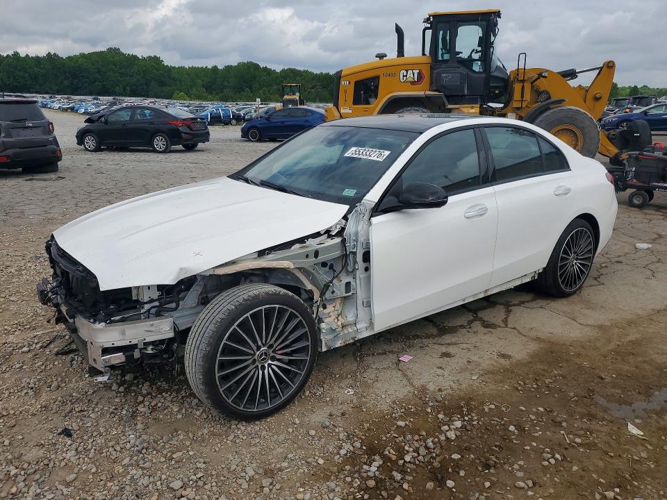 2023 Mercedes-benz C მანქანა იყიდება აუქციონზე, vin: W1KAF4GB2PR153993, აუქციონის ნომერი: 55333276