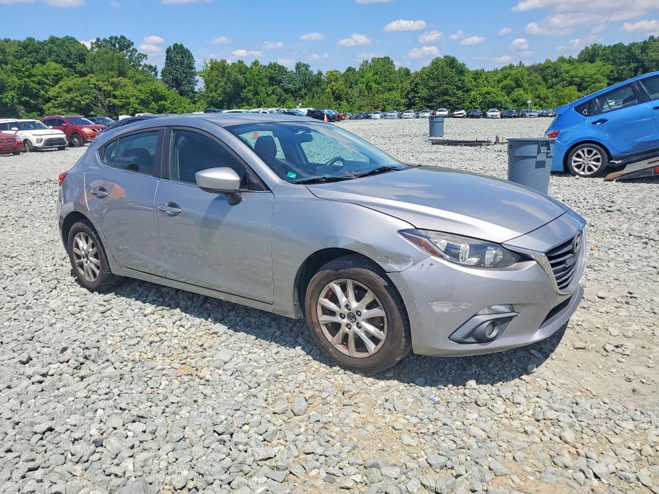 55326816 :رقم المزاد ، 3MZBM1L73GM240434 vin ، 2016 Mazda 3 مزاد بيع