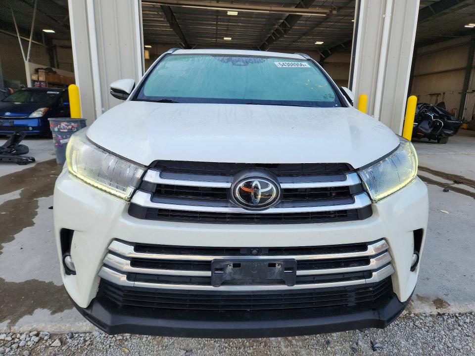 Aukcja sprzedaży 2018 Toyota Highlander, vin: 5TDDZRFH4JS864525, numer aukcji: 54308956