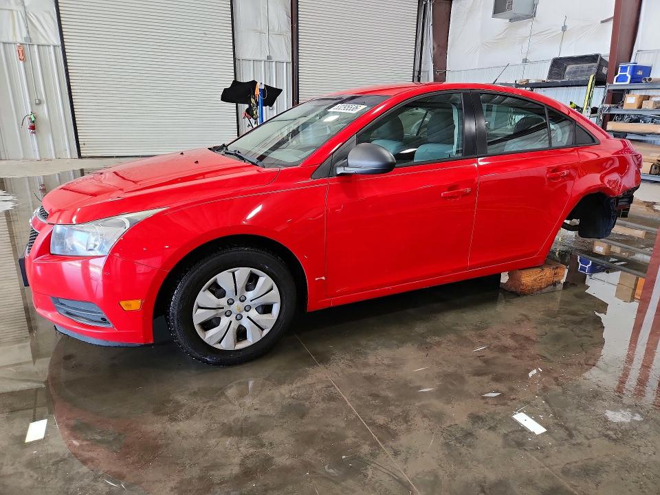 Продаж на аукціоні авто 2014 Chevrolet Cruze, vin: 1G1PA5SH7E7441305, номер лоту: 53295536