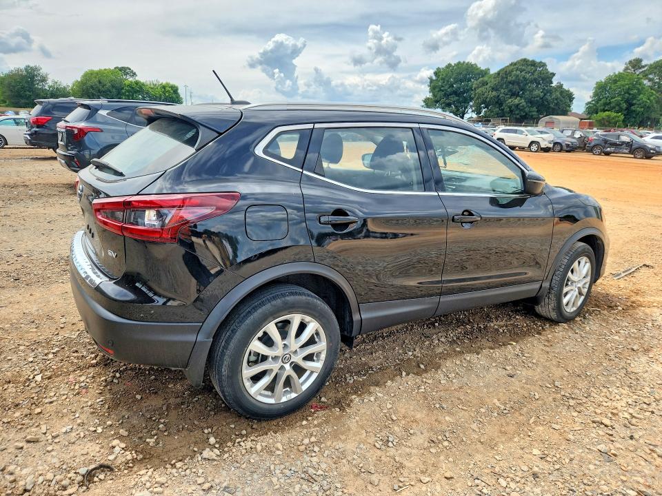54900496 :رقم المزاد ، JN1BJ1BV2MW321161 vin ، 2021 Nissan Rogue Sport مزاد بيع