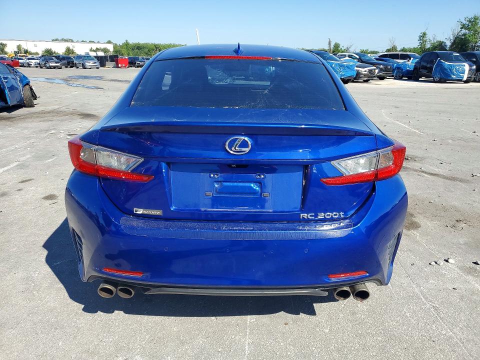 Продажа на аукционе авто 2016 Lexus Rc, vin: JTHHA5BC7G5004515, номер лота: 53893116
