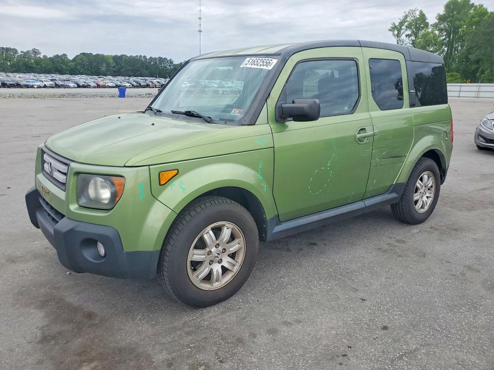 Продажа на аукционе авто 2007 Honda Element, vin: 5J6YH28777L002582, номер лота: 51652556