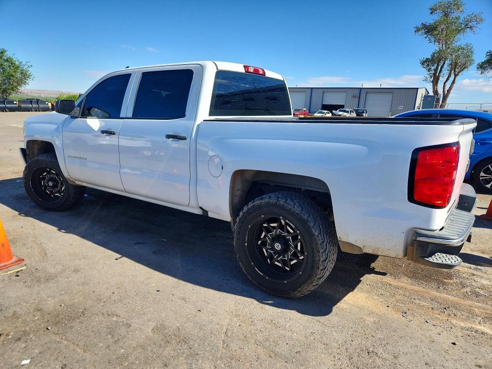 54240616 :رقم المزاد ، 3GCUKNEC2HG160934 vin ، 2017 Chevrolet Silverado مزاد بيع