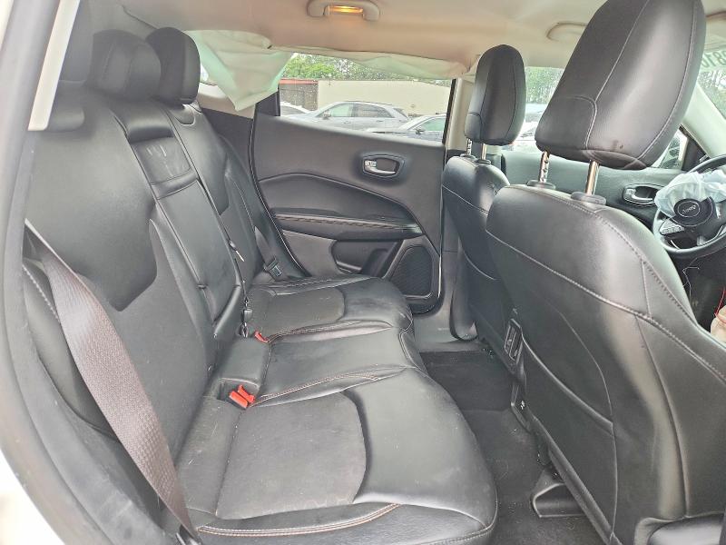 Продаж на аукціоні авто 2018 Jeep Compass, vin: 3C4NJDBB6JT457537, номер лоту: 53600816
