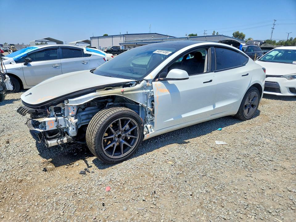 Aukcja sprzedaży 2023 Tesla Model 3, vin: 5YJ3E1EA5PF449109, numer aukcji: 54651456