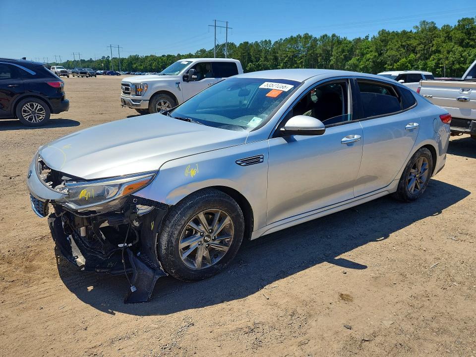 Продажа на аукционе авто 2019 Kia Optima, vin: 5XXGT4L3XKG349381, номер лота: 53521286