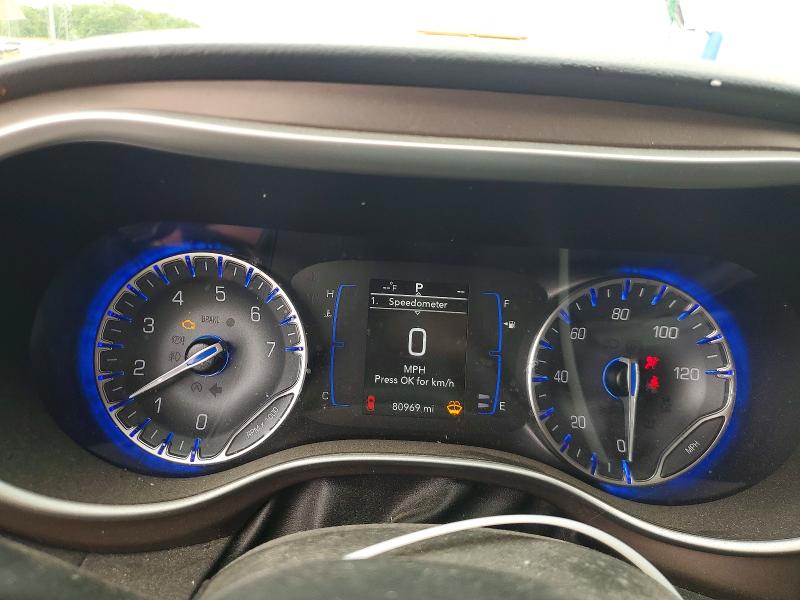 54162016 :رقم المزاد ، 2C4RC1BG0KR549043 vin ، 2019 Chrysler Pacifica مزاد بيع