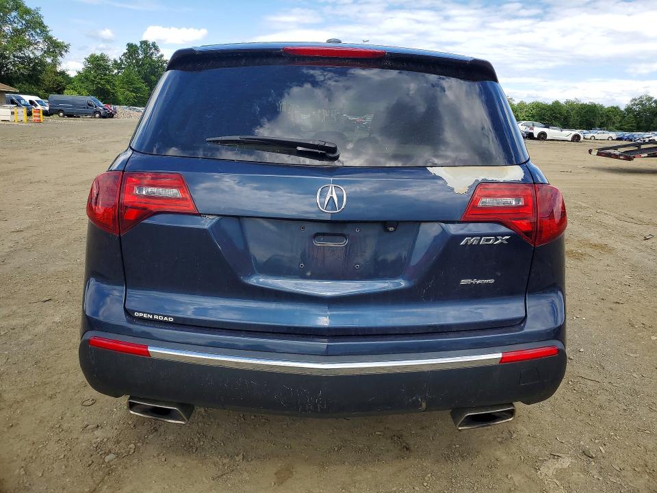 54606966 :رقم المزاد ، 2HNYD2H37DH506549 vin ، 2013 Acura Mdx مزاد بيع