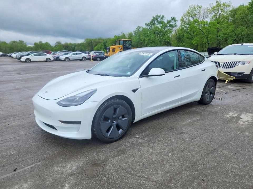 Aukcja sprzedaży 2023 Tesla Model 3, vin: 5YJ3E1EA6PF394900, numer aukcji: 51938076