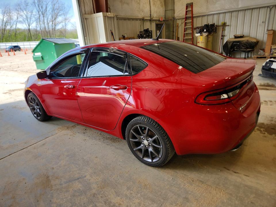 51837356 :رقم المزاد ، 1C3CDFBBXGD680404 vin ، 2016 Dodge Dart مزاد بيع