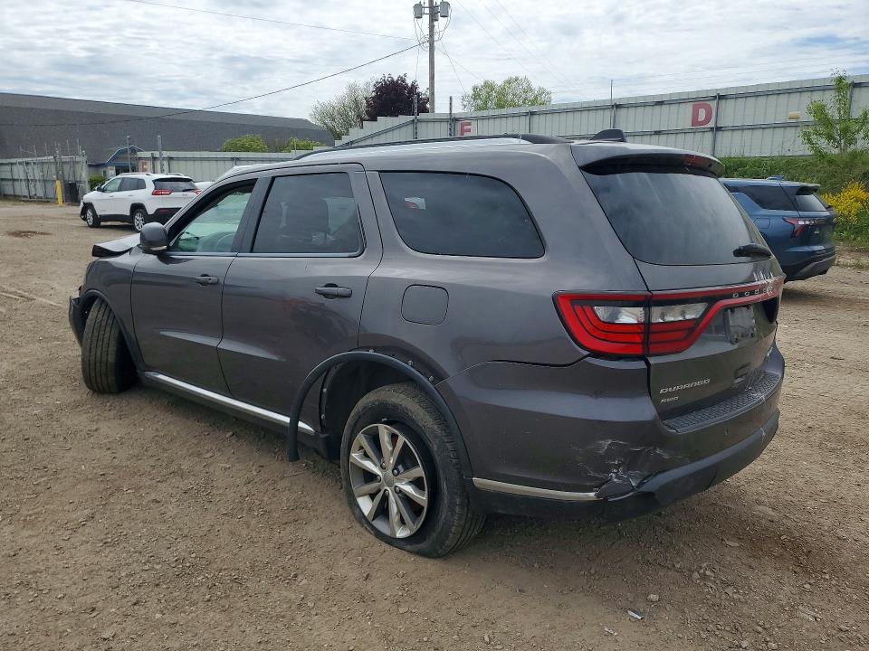 78954155 :رقم المزاد ، 1C4RDJDG0EC551933 vin ، 2014 Dodge Durango مزاد بيع