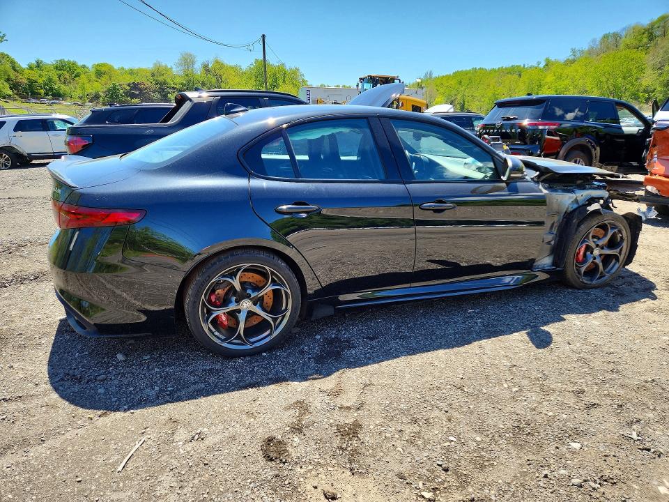 2023 Alfa Romeo Giulia მანქანა იყიდება აუქციონზე, vin: ZARFAMEVXP7676787, აუქციონის ნომერი: 53540996