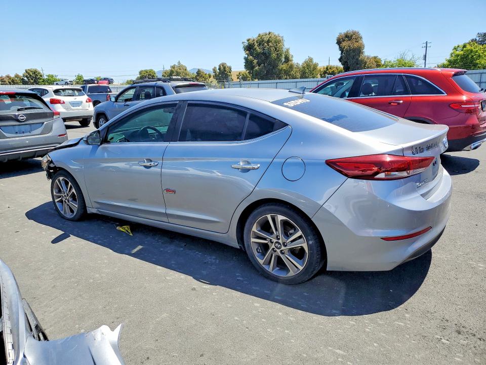 Продажа на аукционе авто 2017 Hyundai Elantra, vin: 5NPD84LF9HH032459, номер лота: 52967996