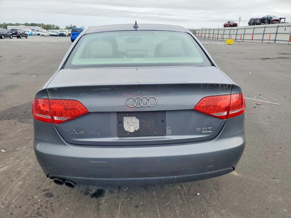 Продажа на аукционе авто 2012 Audi A4, vin: WAUBFAFL7CA116600, номер лота: 52186806