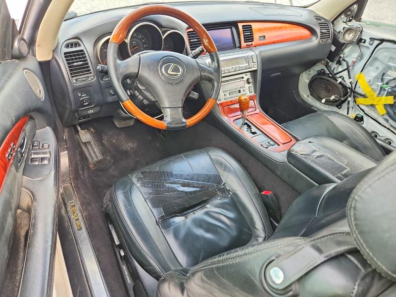2005 Lexus Sc მანქანა იყიდება აუქციონზე, vin: JTHFN48Y450064397, აუქციონის ნომერი: 52392766