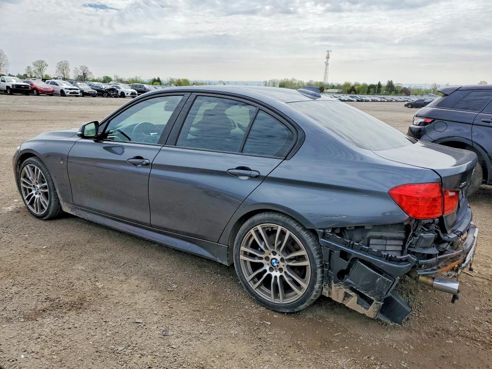 2014 Bmw 335 მანქანა იყიდება აუქციონზე, vin: WBA3B9C55EP459300, აუქციონის ნომერი: 53886656