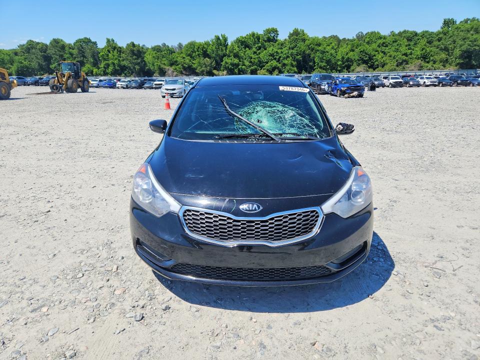 2016 Kia Forte მანქანა იყიდება აუქციონზე, vin: KNAFK4A60G5601157, აუქციონის ნომერი: 53787346