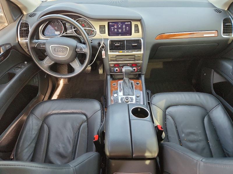 Продажа на аукционе авто 2015 Audi Q7, vin: WA1LMAFE5FD031427, номер лота: 53434366