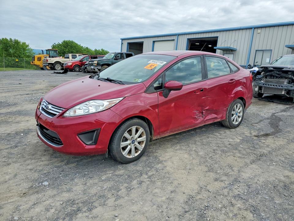 Продажа на аукционе авто 2011 Ford Fiesta, vin: 3FADP4BJ0BM239886, номер лота: 54433166