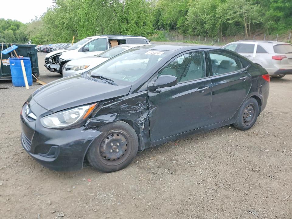 Продажа на аукционе авто 2013 Hyundai Accent, vin: KMHCT4AE2DU412811, номер лота: 54437696