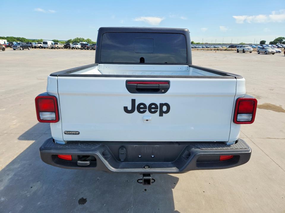 2024 Jeep Gladiator მანქანა იყიდება აუქციონზე, vin: 1C6HJTAG1RL112046, აუქციონის ნომერი: 53708316