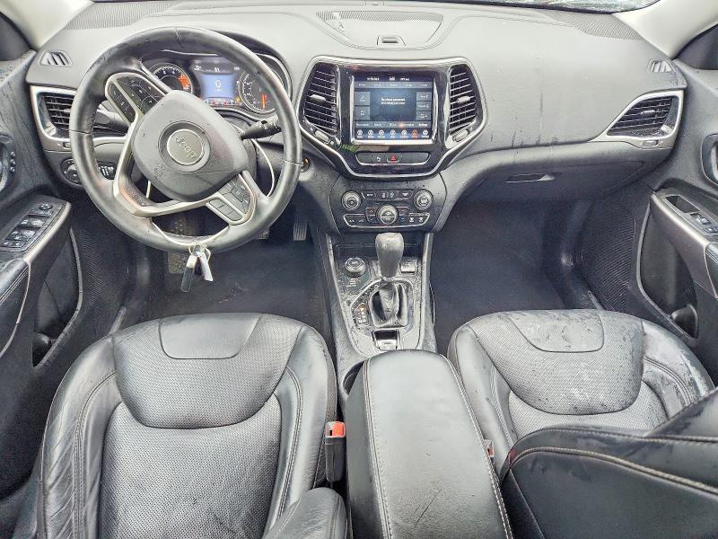 52611096 :رقم المزاد ، 1C4PJMDX8KD423544 vin ، 2019 Jeep Cherokee مزاد بيع