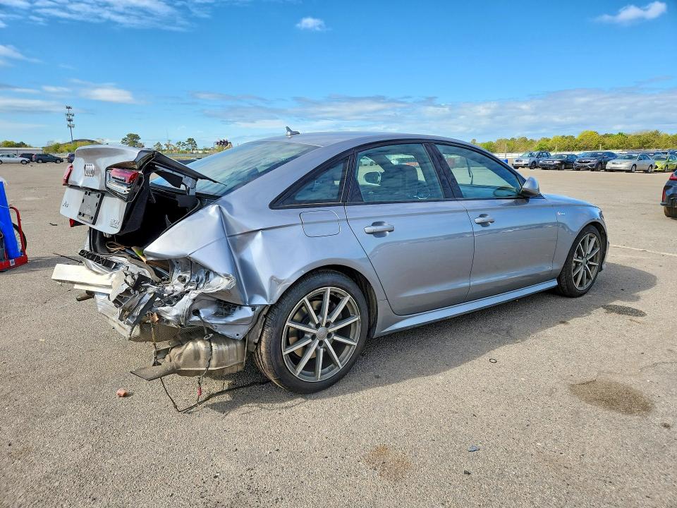 2018 Audi A6 მანქანა იყიდება აუქციონზე, vin: WAUG3AFC8JN065449, აუქციონის ნომერი: 53433646