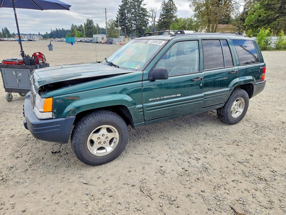 52699706 :رقم المزاد ، 1J4GZ48S3WC235284 vin ، 1998 Jeep Grand Cherokee مزاد بيع