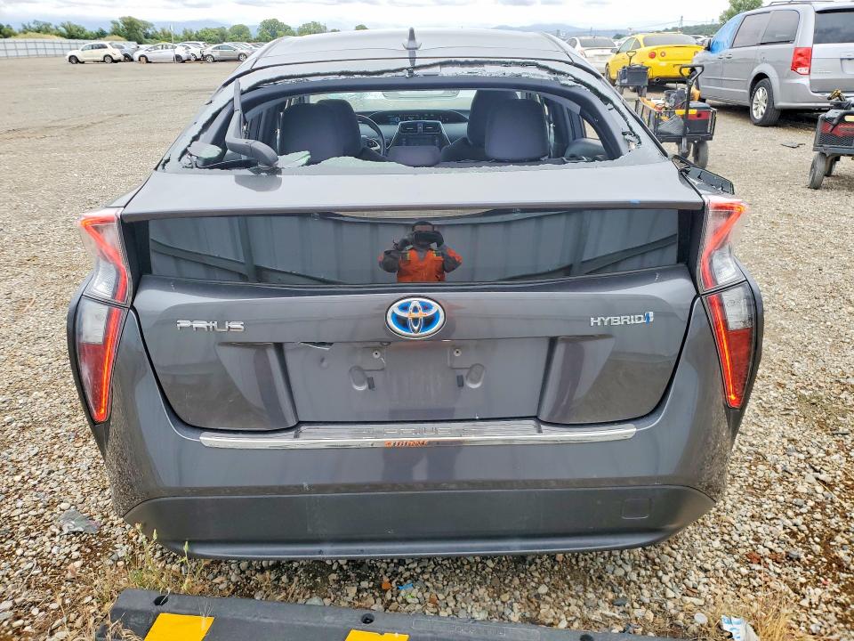 Продажа на аукционе авто 2017 Toyota Prius, vin: JTDKBRFUXH3028271, номер лота: 54833516