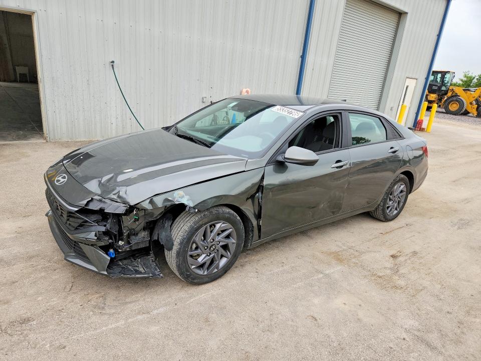 Продажа на аукционе авто 2024 Hyundai Elantra, vin: KMHLM4DG4RU691521, номер лота: 55352796