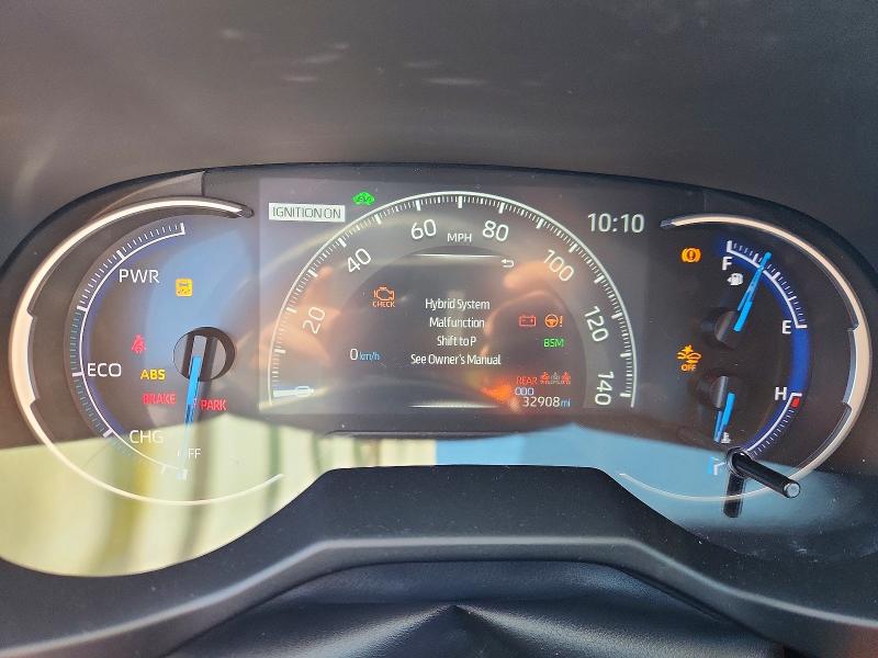 53776146 :رقم المزاد ، 4T3RWRFV2SU176690 vin ، 2025 Toyota Rav4 Hybrid مزاد بيع
