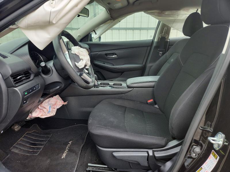 54689176 :رقم المزاد ، 3N1AB8BVXNY252618 vin ، 2022 Nissan Sentra مزاد بيع