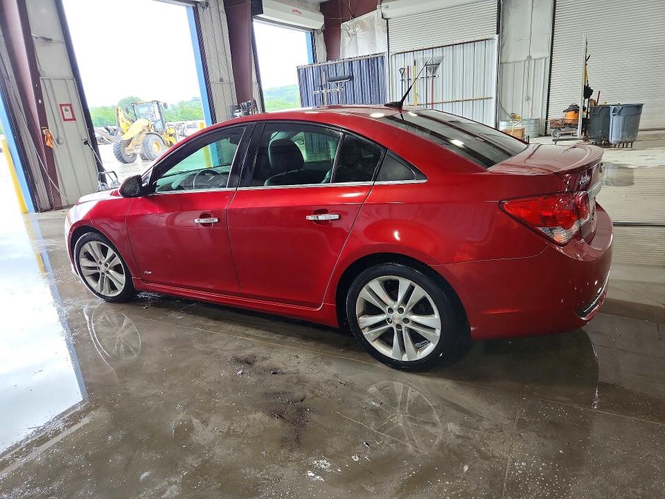 Продажа на аукционе авто 2013 Chevrolet Cruze, vin: 1G1PG5SB1D7236586, номер лота: 53654116