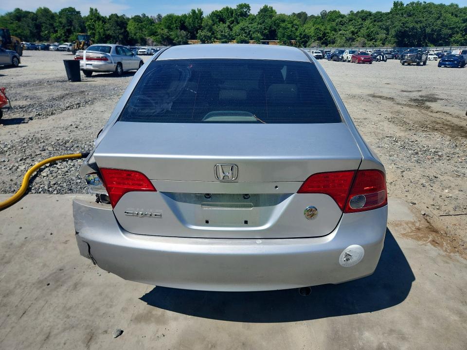 Продажа на аукционе авто 2007 Honda Civic, vin: 1HGFA16527L058797, номер лота: 52368356