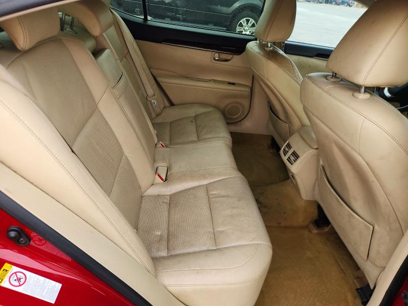 Aukcja sprzedaży 2013 Lexus Es, vin: JTHBK1GG4D2062182, numer aukcji: 52529586