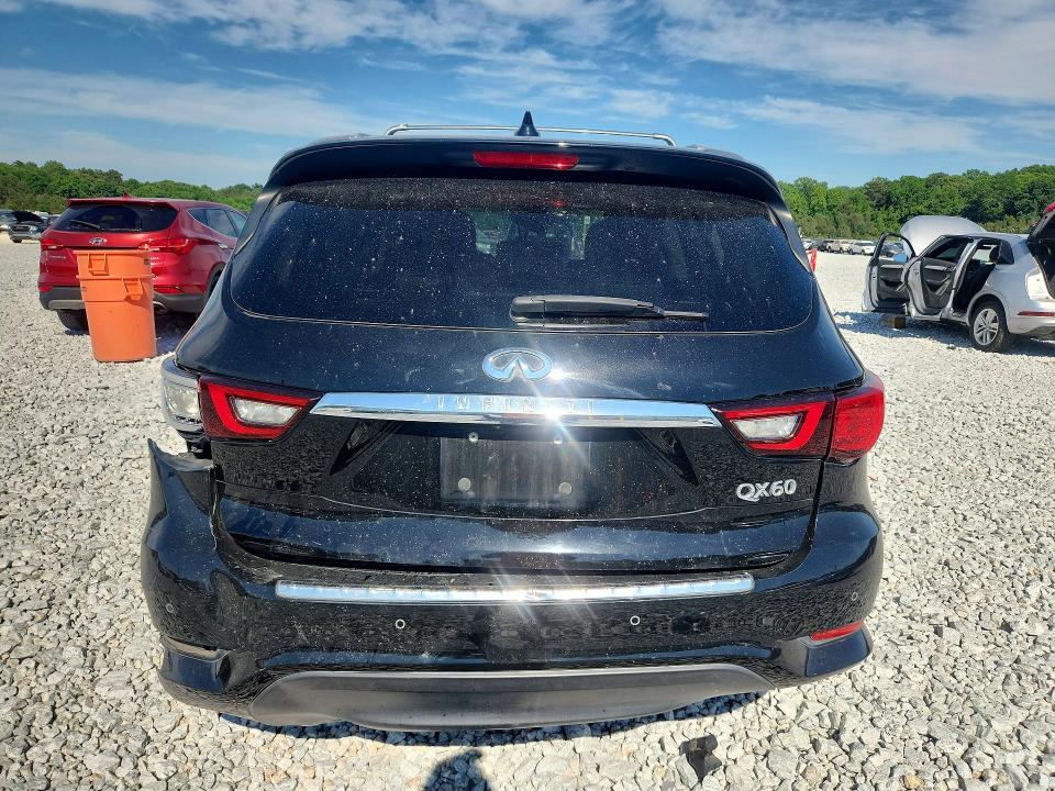 54270106 :رقم المزاد ، 5N1DL0MN8LC504048 vin ، 2020 Infiniti Qx60 مزاد بيع