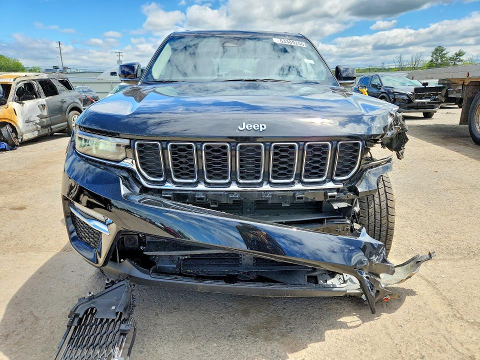2022 Jeep Grand Cherokee მანქანა იყიდება აუქციონზე, vin: 1C4RJYB67N8749200, აუქციონის ნომერი: 53389256
