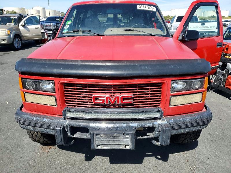 Продажа на аукционе авто 1995 Gmc Suburban, vin: 1GKGK26F4SJ718698, номер лота: 51147906