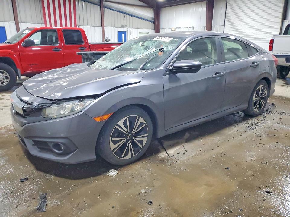 2018 Honda Civic მანქანა იყიდება აუქციონზე, vin: JHMFC1F39JX012812, აუქციონის ნომერი: 54497446